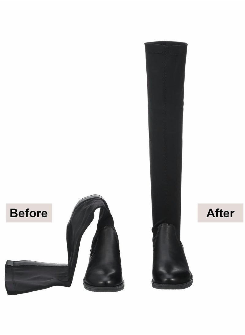 Generic - Tall Boot Shaper Support Sheet, Reusable PVC Shoe Shaper Boot Support, Boot Piece for Men's Women (8 Pcs) - Image 1