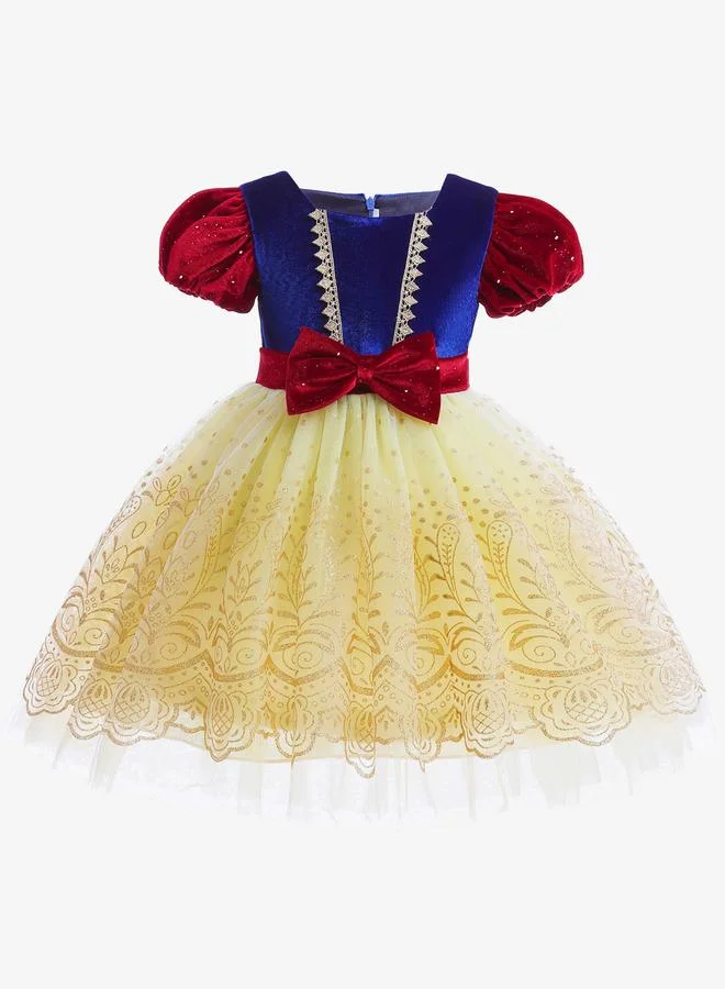 تايك تو Girls Embellished Snow White Princess Dress