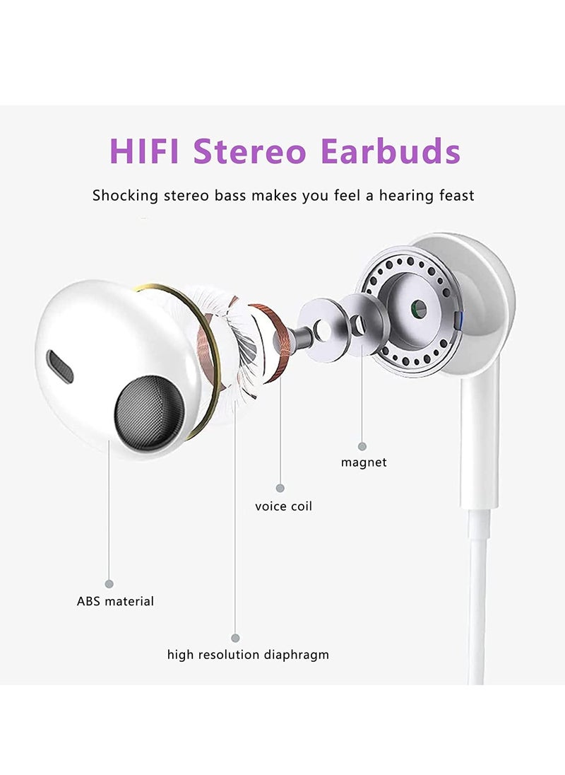ELTRAZONE - Apple Earbuds Headphones with Lightning Connector【Apple MFi Certified】 Wired in-Ear Stereo Noise Canceling Isolating Earphone for iPhone 13/12/11/SE/X/XR/XS/8/7 (Built-in Microphone&Volume Control) - Image 1