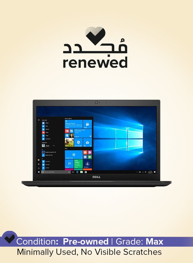 DELL Renewed - Latitude 7480 Laptop With 14-Inch Display,Intel Core i7 Processor/7th Gen/8GB RAM/256GB SSD/Intel HD Graphics 620 English/Arabic Black - Image 1