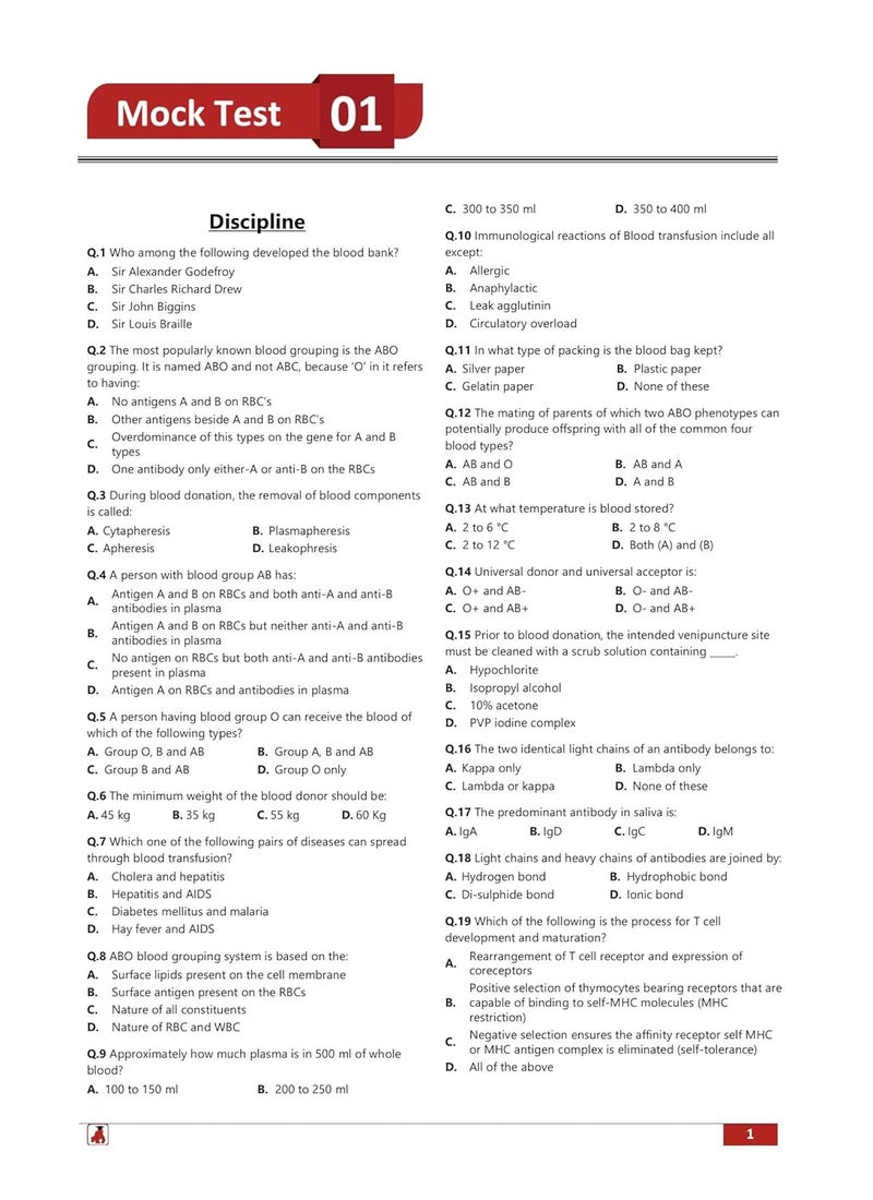 UP NHM Lab Technician Book 2024 (English Edition) - 10 Full Length Mock Tests (1000 Solved Questions) with Free Access to Online Tests  - Image 4