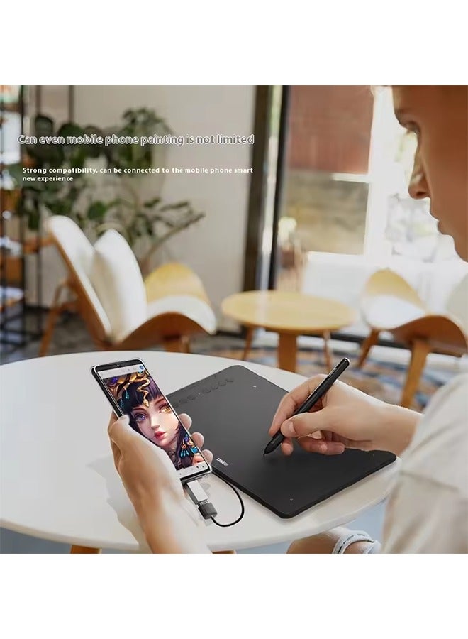 Ugee Ugee EX08 Digital Drawing Board Computer Mobile Connection Online Class Handwriting Board PS Drawing Board Art Graphics Tablet  - Image 4