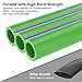 Jasonwell Trampoline Sprinkler Kids Outdside Trampoline Accessories Waterpark Tropical Party Summer Outdoor Fun Water Games Toys Sprinklers Backyard Water Park Activity Toy for Kids Boys Girls 39FT - Image 4