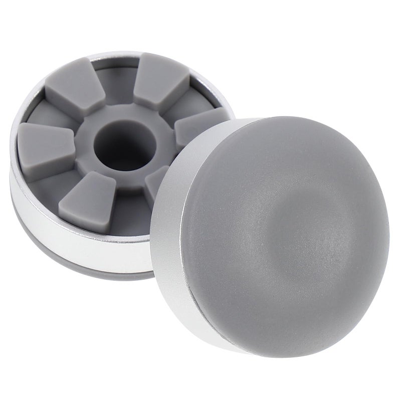Aluminum Laptop Stand Cooling Holder Height Adjustable 2 Pack Silver Gray - Image 2