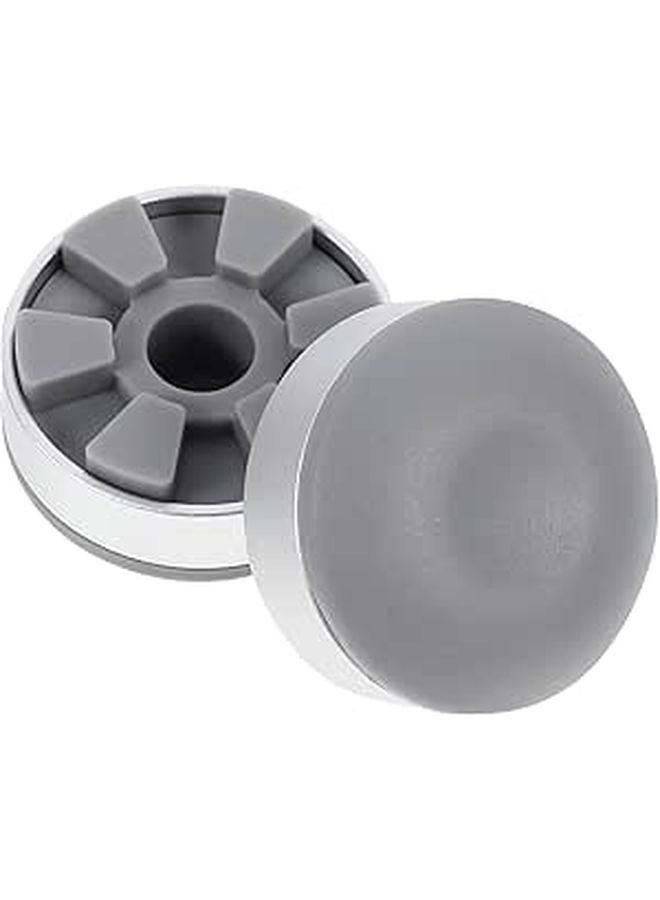 Aluminum Laptop Stand Cooling Holder Height Adjustable 2 Pack Silver Gray - Image 1