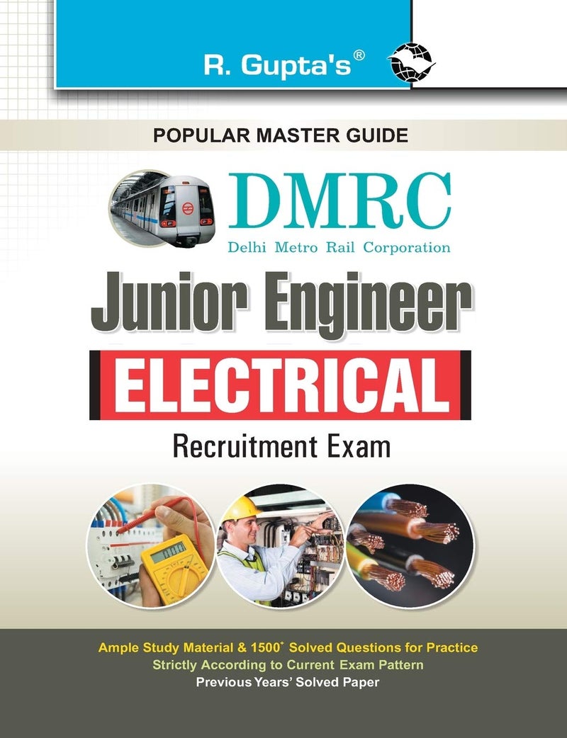 DMRC Electrical (Junior Engineer) Recruitment Exam Guide 