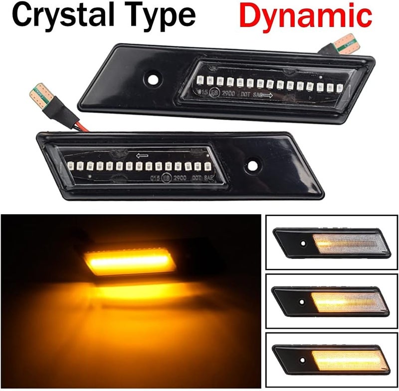 Vuzmode Dynamic Turn Signal Light for BMW 3 5 7 Series - Image 3