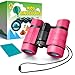 YOPINSAND Binoculars for Kids Kids Binoculars for Ages 312 Boys Girls Outdoor Gifts Toys for Kids Perfect for Bird Watching Camping and Outdoor Exploration - Image 2