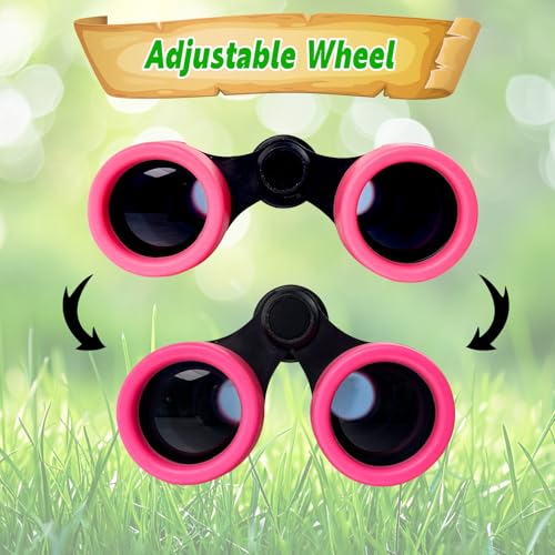 YOPINSAND Binoculars for Kids Kids Binoculars for Ages 312 Boys Girls Outdoor Gifts Toys for Kids Perfect for Bird Watching Camping and Outdoor Exploration - Image 5