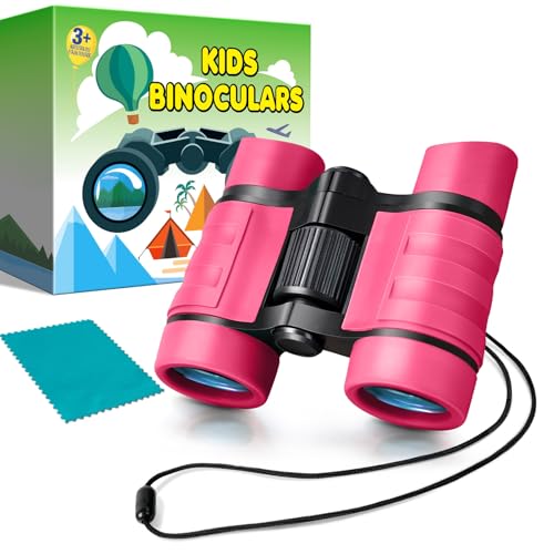 YOPINSAND Binoculars for Kids Kids Binoculars for Ages 312 Boys Girls Outdoor Gifts Toys for Kids Perfect for Bird Watching Camping and Outdoor Exploration - Image 1