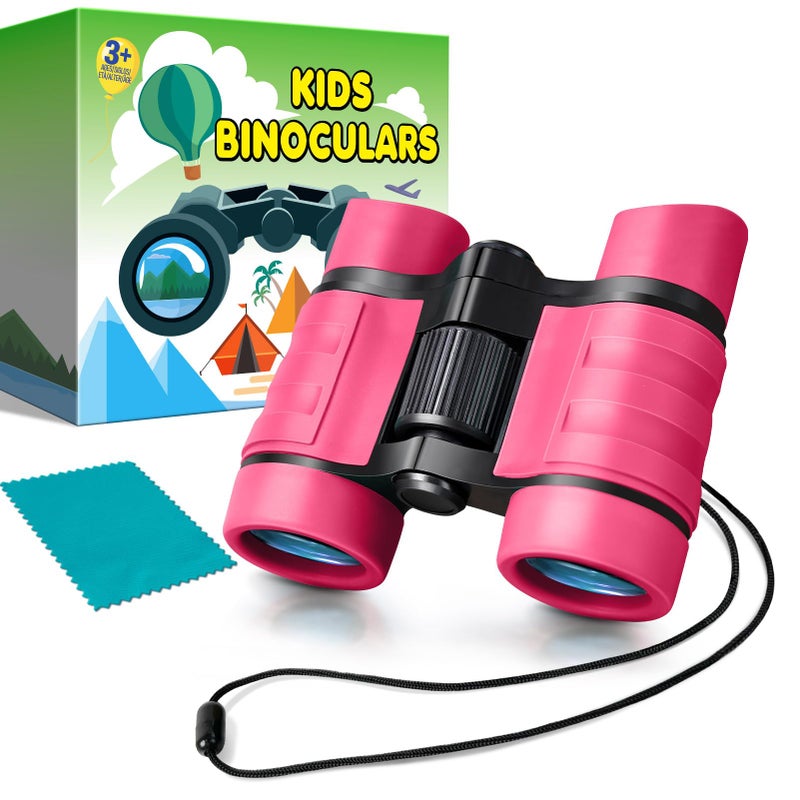 YOPINSAND Binoculars for Kids Kids Binoculars for Ages 312 Boys Girls Outdoor Gifts Toys for Kids Perfect for Bird Watching Camping and Outdoor Exploration - Image 4