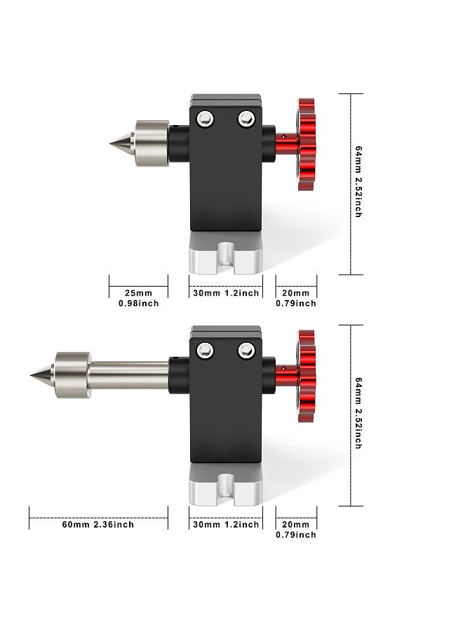 Two Trees - Rotary Module Kit 4th Axis CNC  for TTC450 Engraving Machine  Rotating Axle Support 4mm-60mm Clamping   Diameter 4:1 Chuck Reduction Ratio Suitable for Carving Cylindrical Cans Objects - Image 1