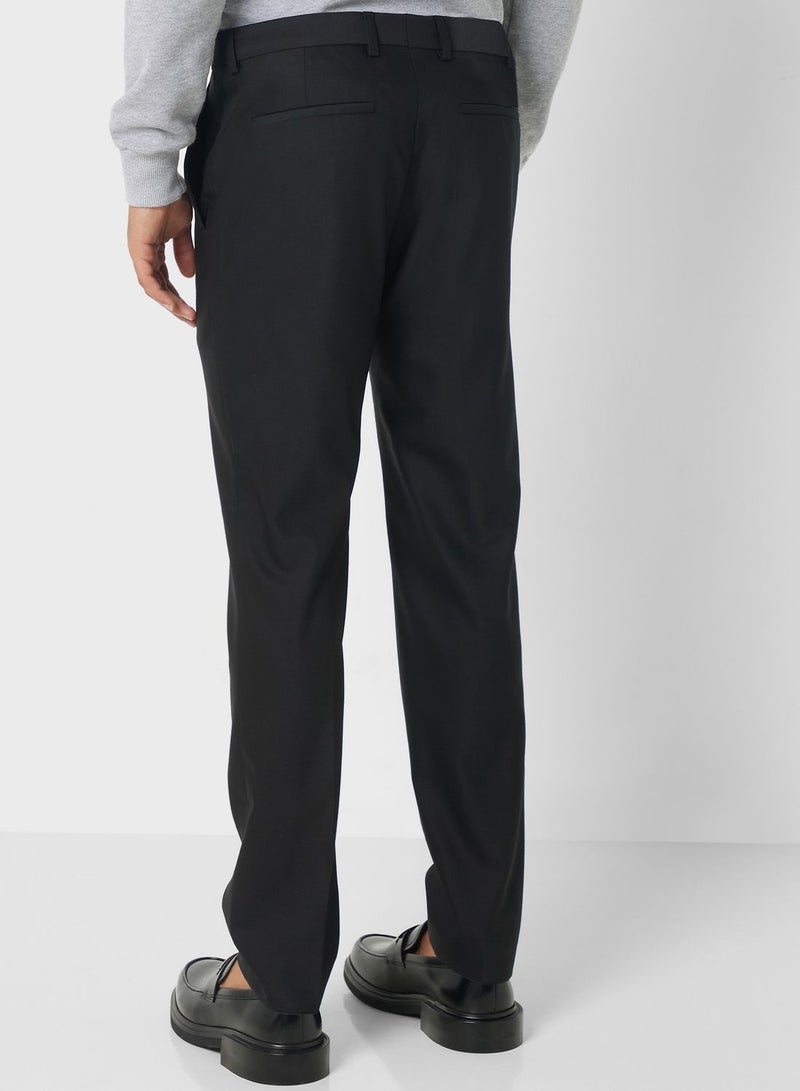 Premium Wool Evening Pants