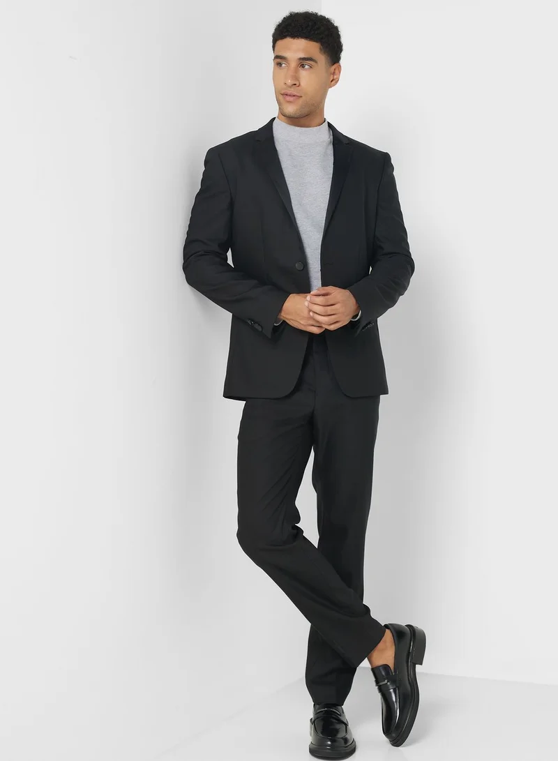 CALVIN KLEIN Premium Wool Evening Pants