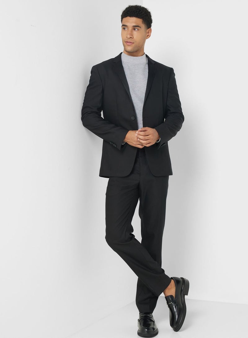 Premium Wool Evening Pants
