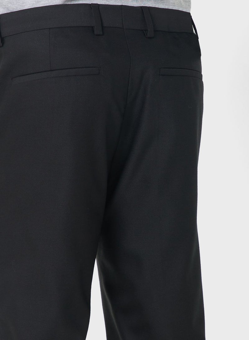 Premium Wool Evening Pants