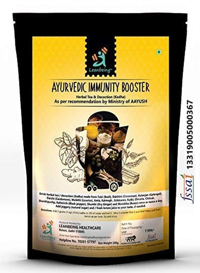 Leanbeing Kadha (Decoction) 200Gm Natural Immunity Booster - Image 1
