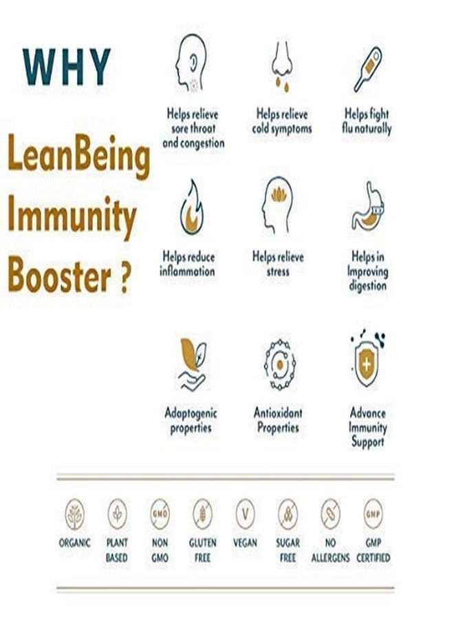 Leanbeing Kadha (Decoction) 200Gm Natural Immunity Booster - Image 4