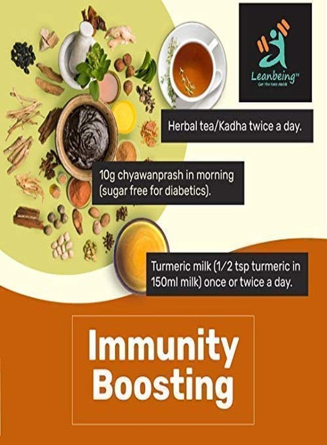Leanbeing Kadha (Decoction) 200Gm Natural Immunity Booster - Image 5