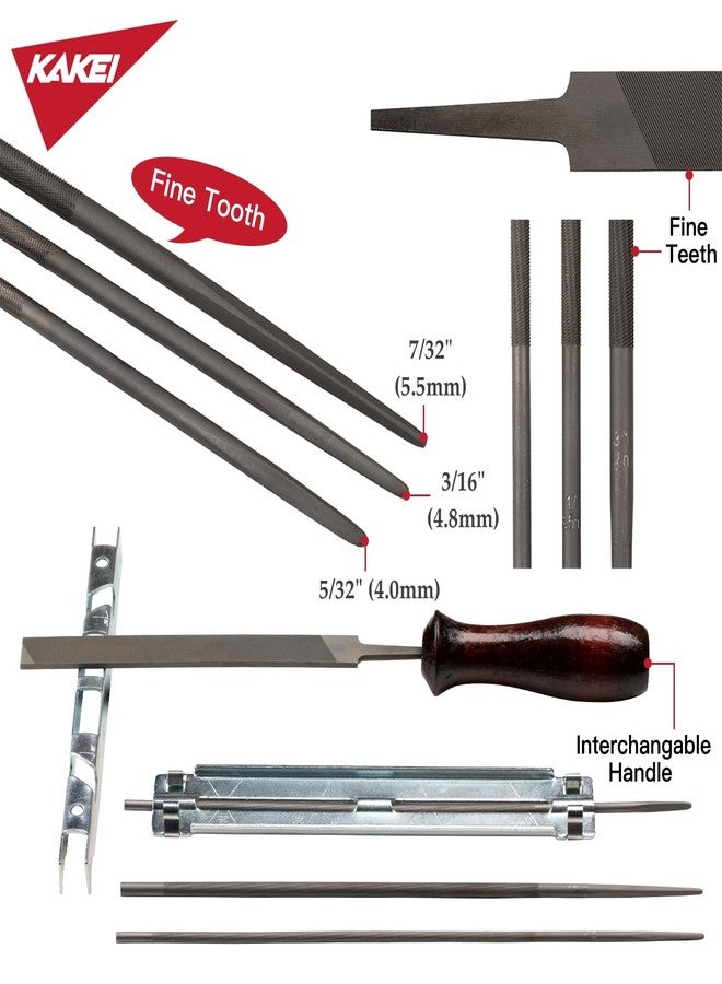 KAKEI Chainsaw Chain Sharpening Kit - Image 3