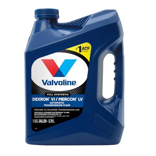 Valvoline DEXRON VI/MERCON LV ATF Full Synthetic Automatic Transmission Fluid 1 Gallon - Image 1