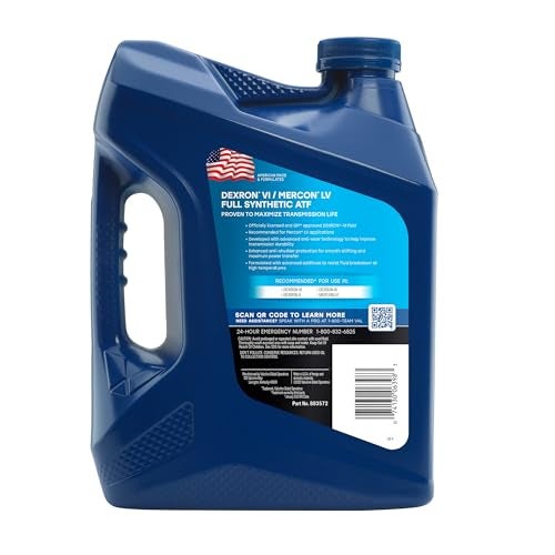 Valvoline DEXRON VI/MERCON LV ATF Full Synthetic Automatic Transmission Fluid 1 Gallon - Image 2