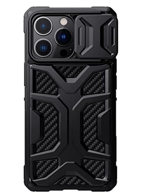 Nillkin Adventurer cover case Compatible with iphone 13 Pro - Black