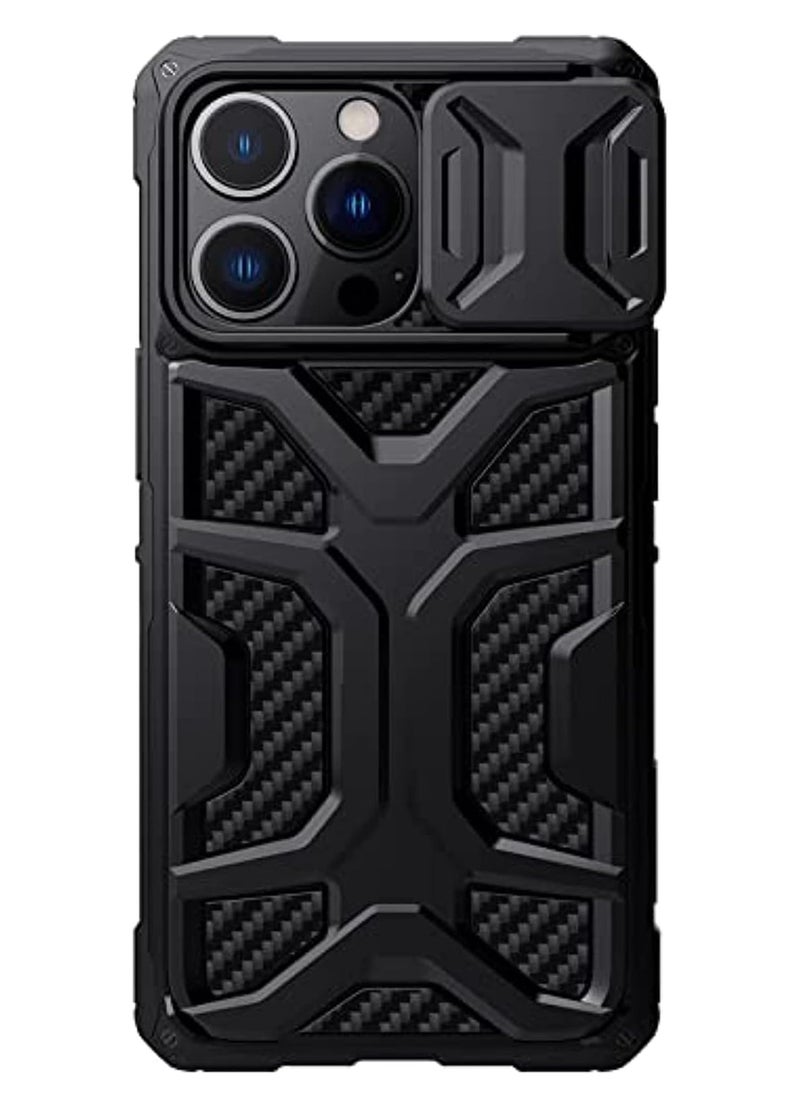 Nillkin - Nillkin Adventurer cover case Compatible with iphone 13 Pro - Black - Image 1