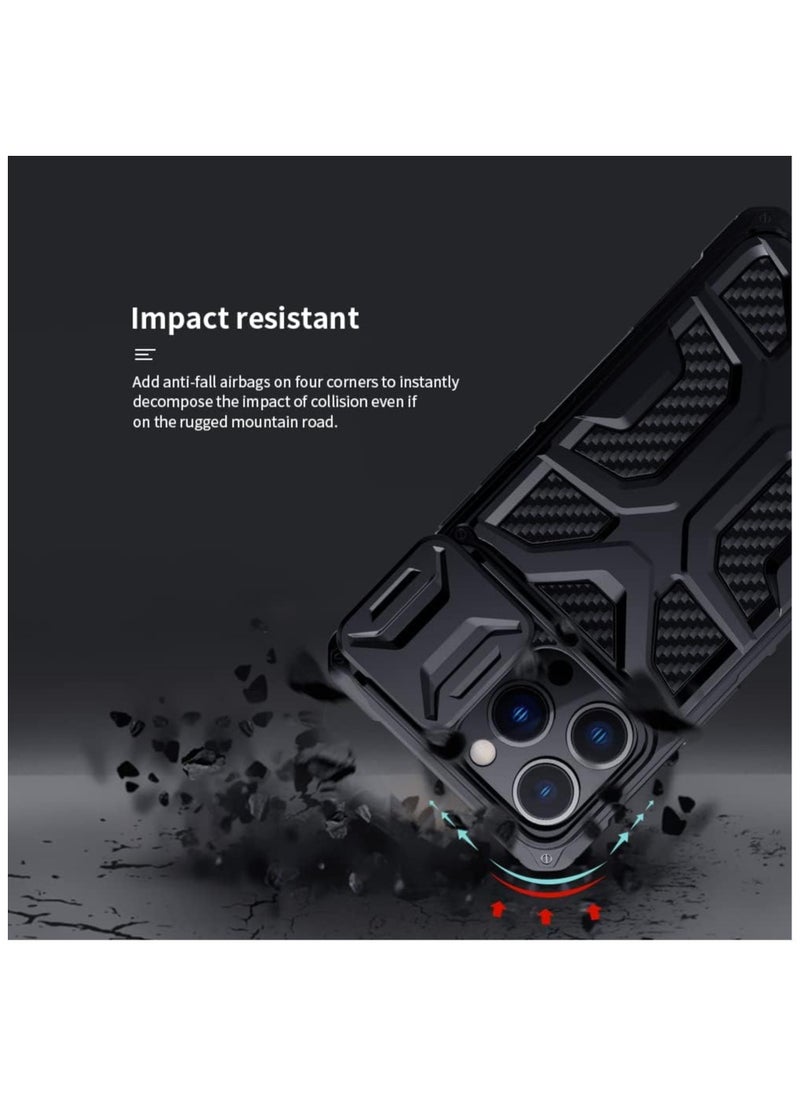 Nillkin - Nillkin Adventurer cover case Compatible with iphone 13 Pro - Black - Image 1