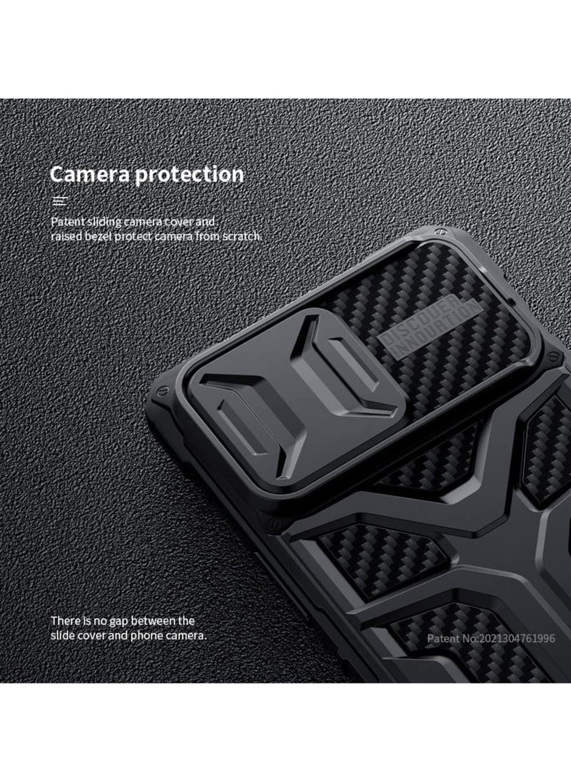 Nillkin - Nillkin Adventurer cover case Compatible with iphone 13 Pro - Black - Image 1
