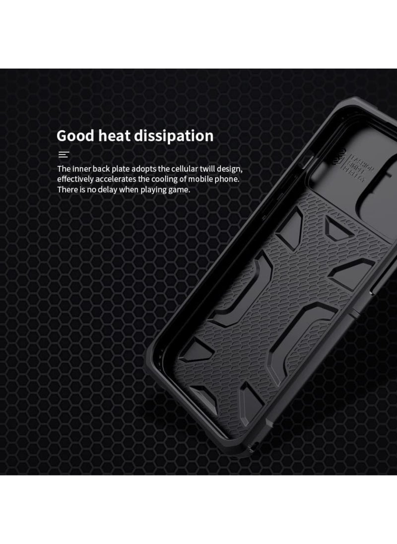 Nillkin - Nillkin Adventurer cover case Compatible with iphone 13 Pro - Black - Image 1