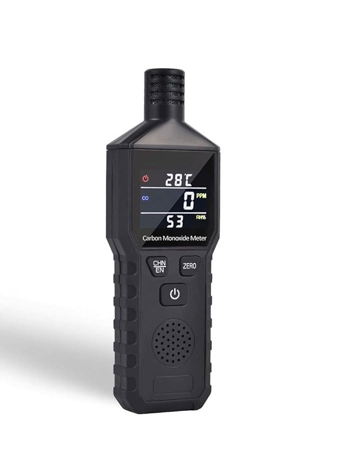 Generic - Portable Carbon Monoxide Detector, KH Alert Handheld Carbon Monoxide Meter, High Precision CO Gas Leak Detector with LCD Color Display, Accurate & Easy to Read (Battery Not Included) - Image 1