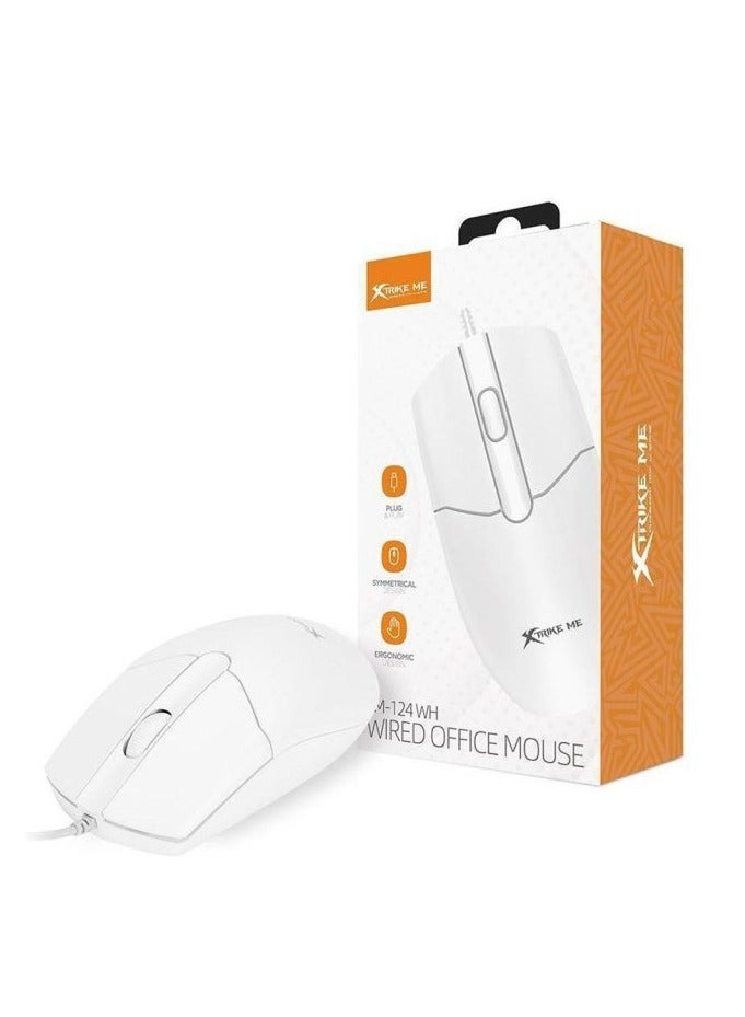 XTRIKE ME GM-124 Optical Office Mouse - Image 1