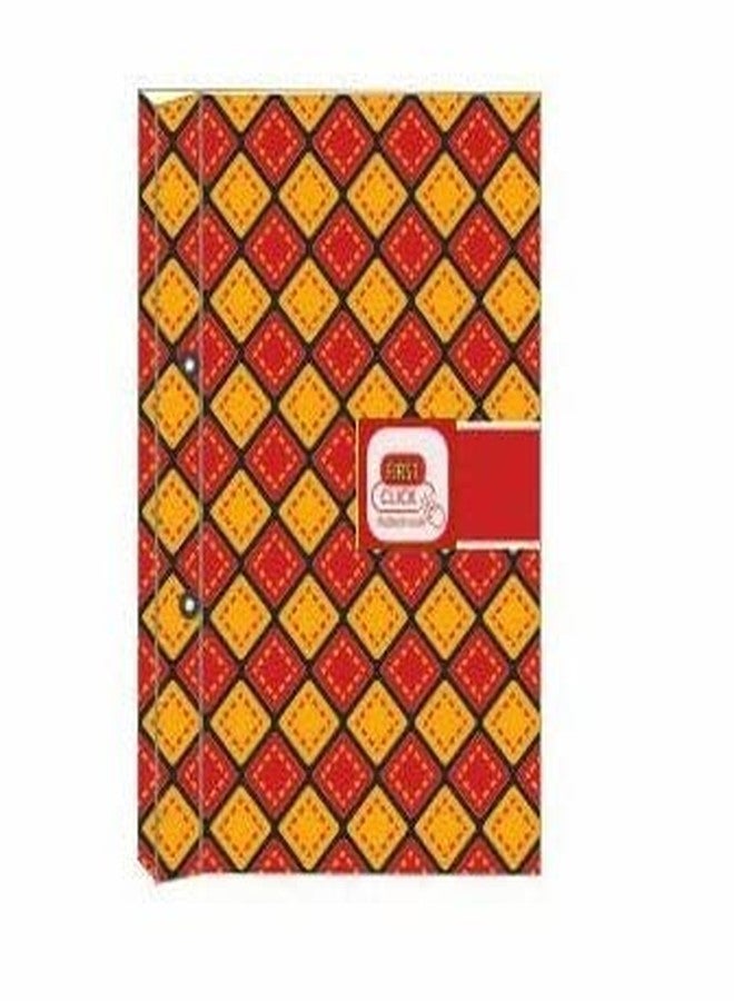 FIRST CLICK® Fancy Document Files - A4 Size Drawing & Record Folder with 2 Punch Holes (Pack of 2, Multi-Color Designs) - Image 3