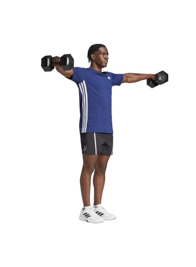 Adidas train essentials training feelready 3-stripes men t-shirt  - Image 5