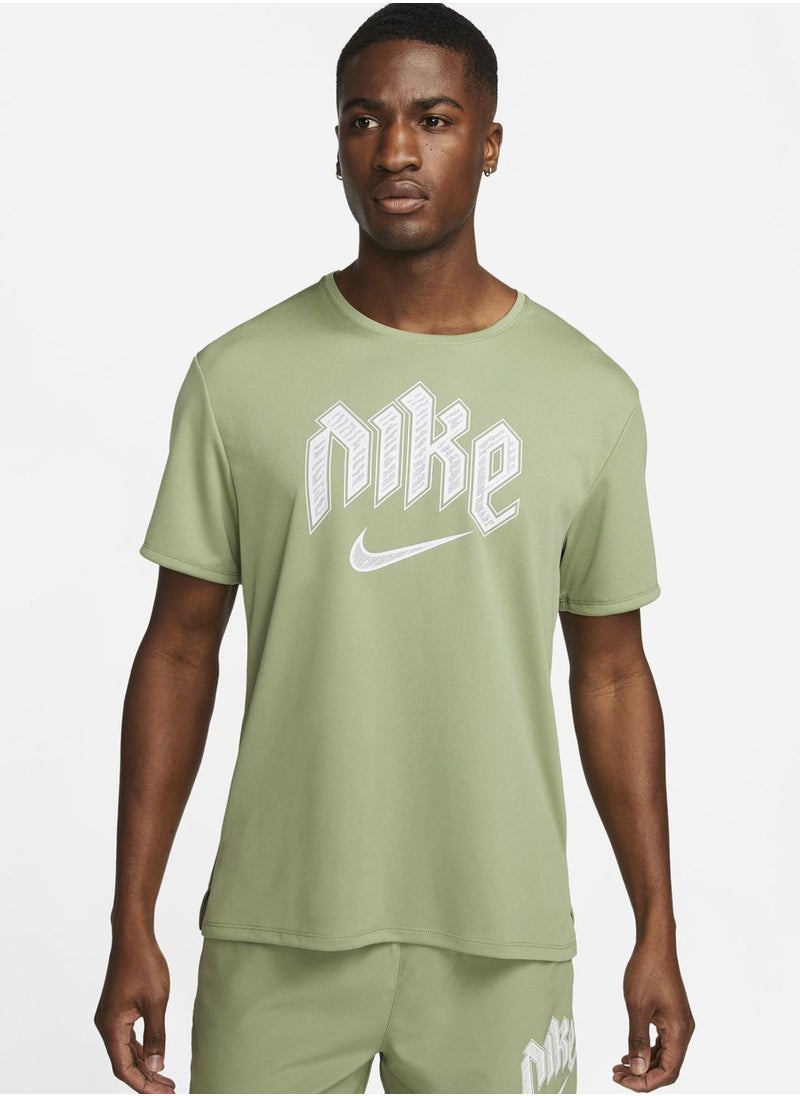 Nike - Dri-Fit Run Division Miler T-Shirt - Image 1