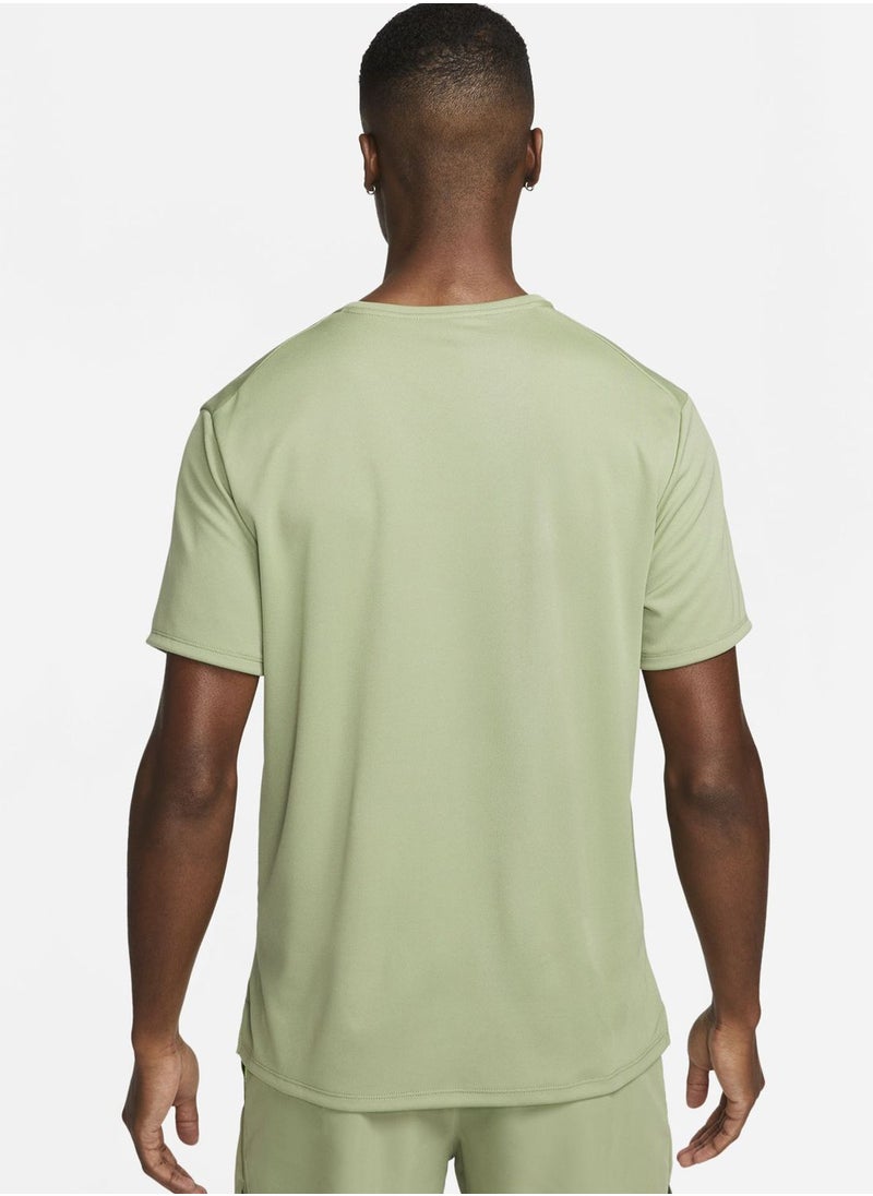 Nike - Dri-Fit Run Division Miler T-Shirt - Image 1