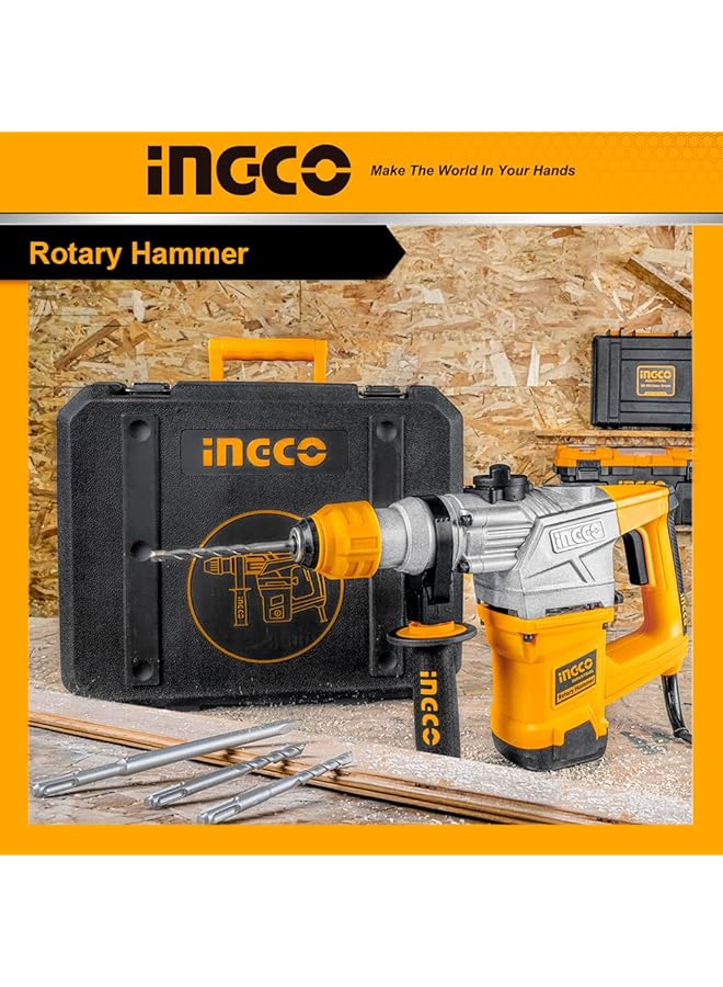 INGCO Rh10506 Rotary Hammer - Image 2