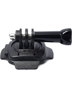 Generic Set of 360 Degree Rotation Swivel Helmet Mount with Lock + 3M Sticker + Screw for Action Camera  - Image 2