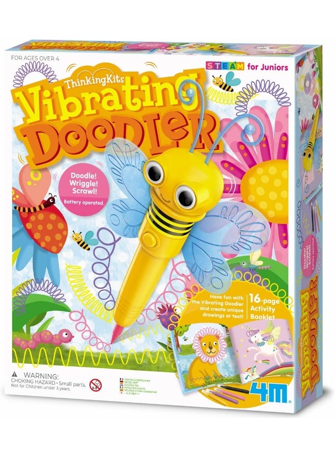 4M Thinking Kits - Vibrating Doodler | 00-04917 - Image 1