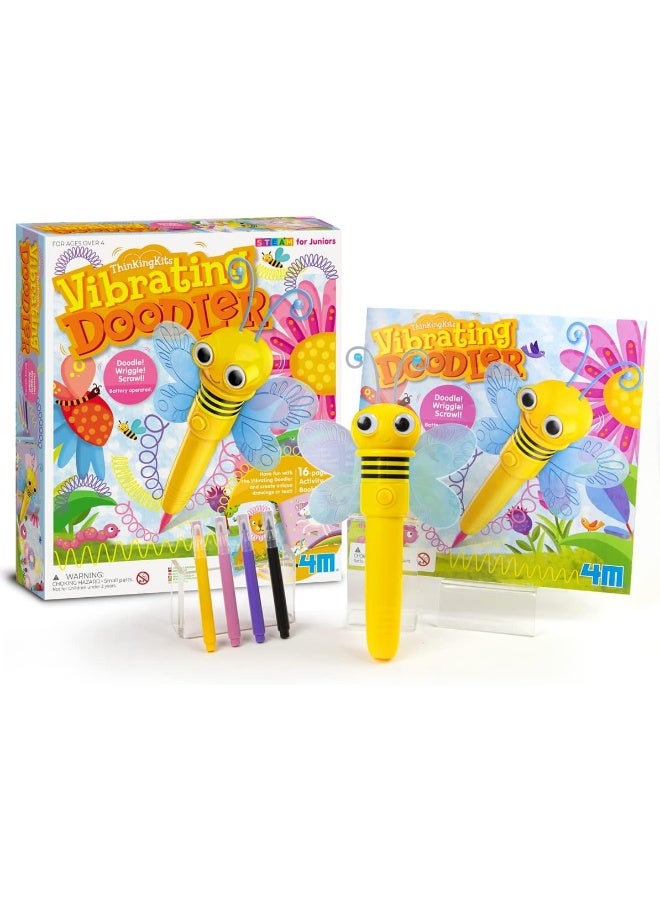 4M Thinking Kits - Vibrating Doodler | 00-04917 - Image 2