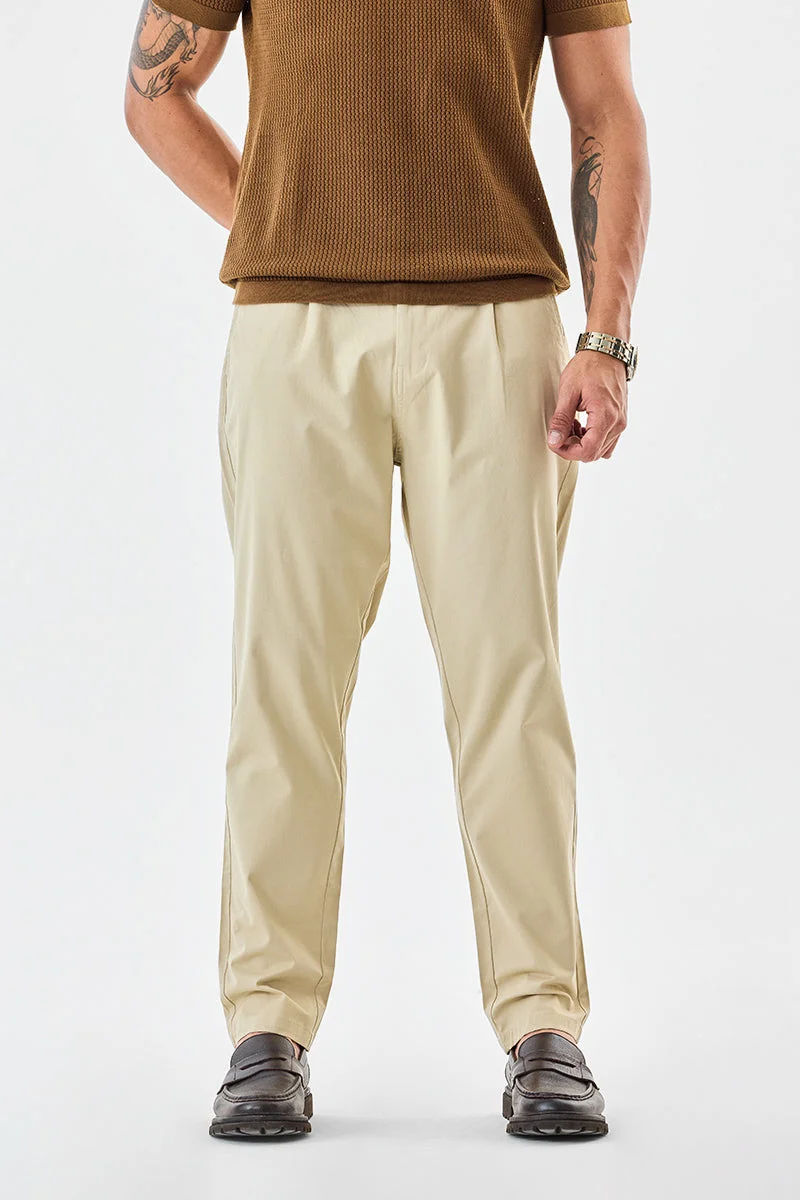 SNITCH Carrot Fit Stretch Trousers