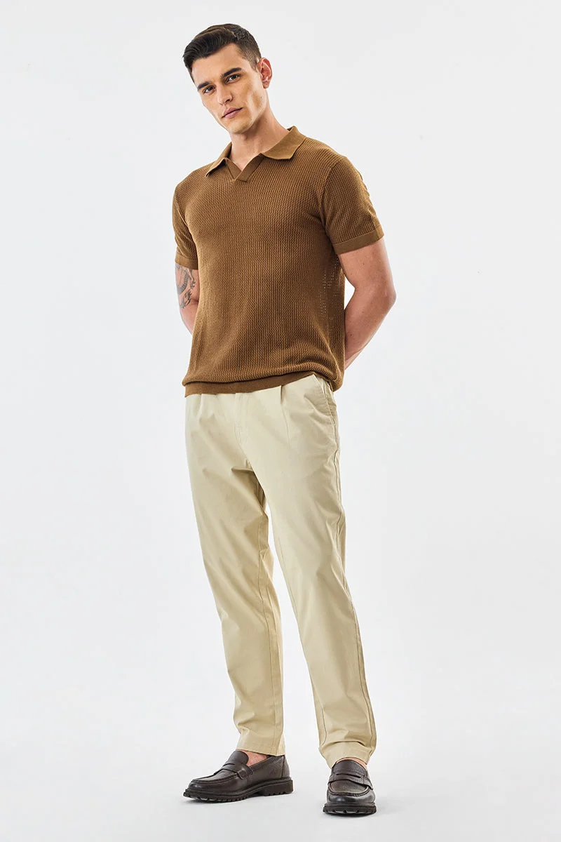 SNITCH Carrot Fit Stretch Trousers
