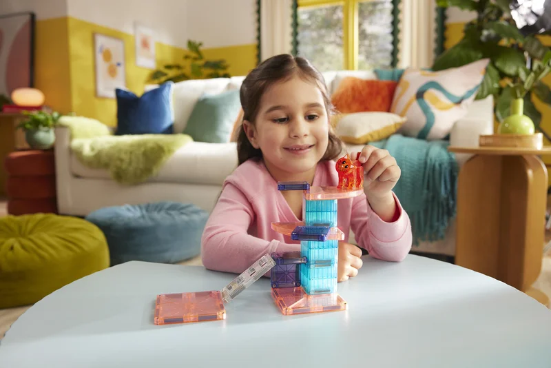 ماجنا-تايلز شجرة قطط مكونة من  قطعة