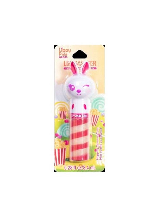 Lip Smacker Bunny Lip Gloss Flavored Lippy Pal Swirl Bunny Rabbit, Hopping Caramel Corn, 0.14 Ounce - Image 2