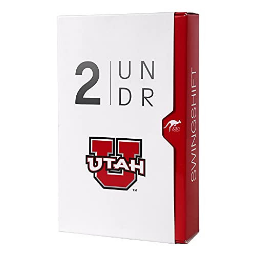 2UNDR NCAA Team Colors Men's Swing Shift Boxers - Image 2