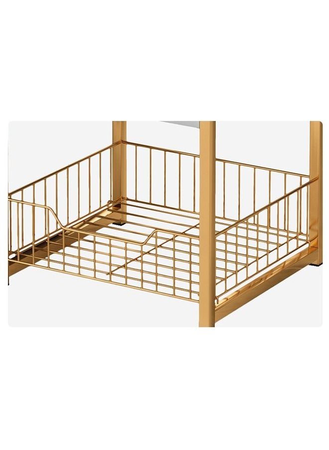 NKX - Modern 3 tier Minimalist Side Table with Storage - Image 1