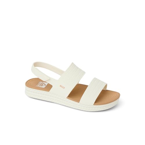 Reef Reef Water Vista Sandals - Women's, White/Tan 10 M - Image 2