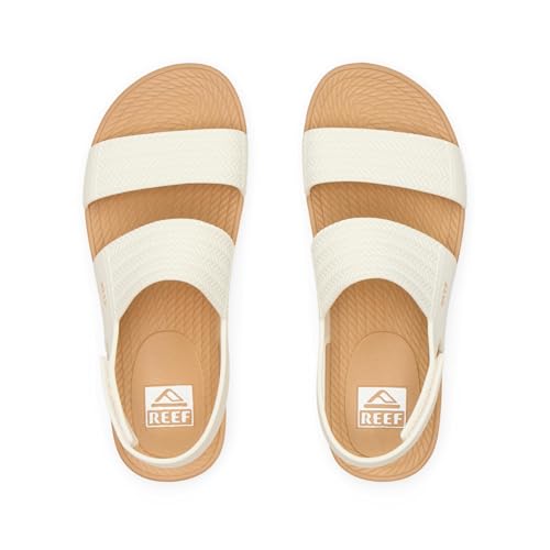 Reef Reef Water Vista Sandals - Women's, White/Tan 10 M - Image 4
