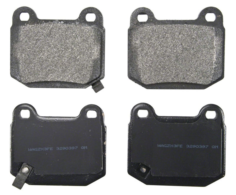 Wagner QuickStop ZX961 Rear Disc Brake Pad Set for 2004 INFINITI G35 - Image 1